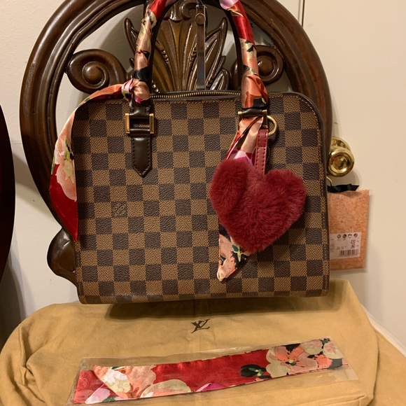 Louis Vuitton Triana Dameir Ebene tote bag SOLD - Picture 2 of 13